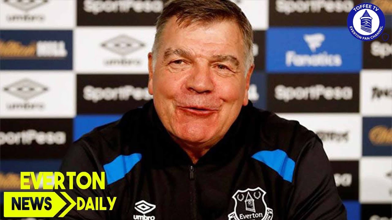 Allardyce: Squad Fittest It's Been | Everton News Daily goodison park tour