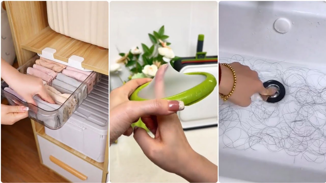 New gadgets smart appliances أدوات منزلية ذكية قولي وداعا للفوضى والضيق تنظيم وترتيب البيت 