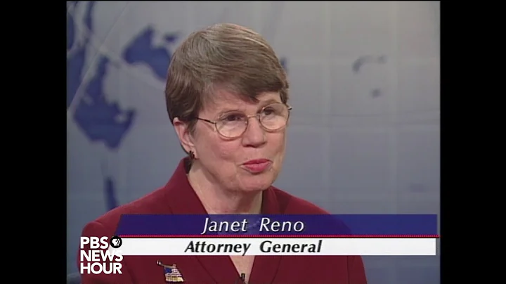 Janet Reno recounts her darkest days as attorney g...