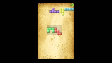 Oh, My Brain! Block Puzzle Novice Level 69 Android iOs Baustein Rätsel Walkthrough Full HD