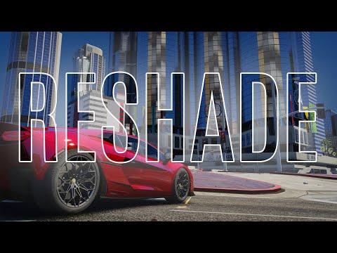Como instalar RESHADE