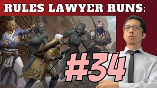 Rules Lawyer Runs BLOOD LORDS for Pathfinder 2e! (Session 34)