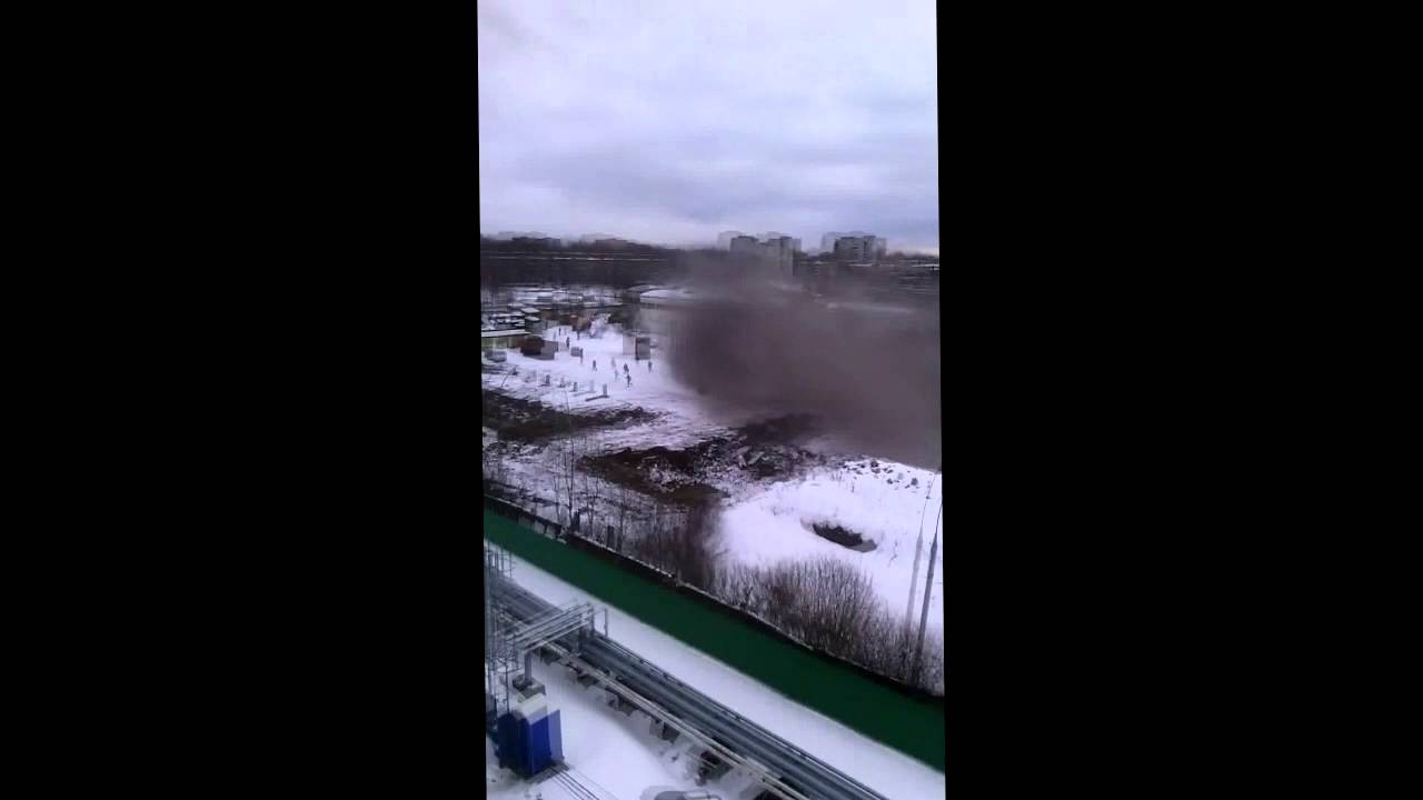 Снос трубы на холодмаше (Ярославль) / The drift tubes (Yaroslavl) - YouTube