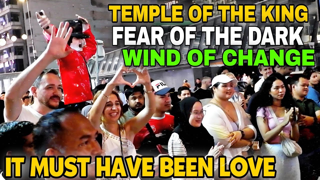 Bob Sentuhan Dapat Tepukan Gemuruh | Penonton ikut Bernyanyi Lagu² Legend Rainbow-Temple Of The King