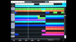 NanoStudio iPad / iPhone song #6 "Deep Field" by Vincent Vermeulen screenshot 3