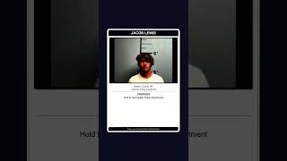 #Shorts 🚨 ARREST ALERT: Jacob Lewis (Benton Co)