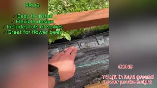 DIY- No Dig Landscape Edging Review | Is It Worth Buying?