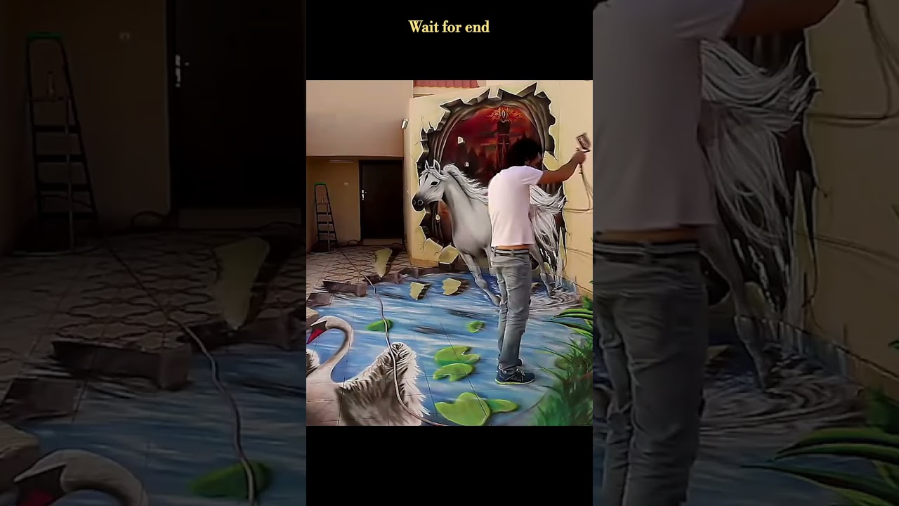 THIS STREET ART IS ABSOLUTELY BREATH-TAKING  