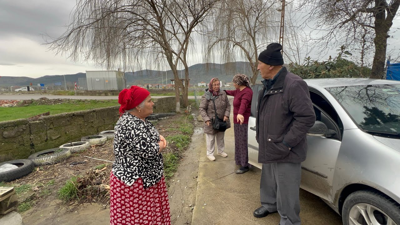 Huseyin babamızın hüzünlü vedası😔Bizden helallik istedi🤲Gidipte dönmemek var kızım #gündem #veda 