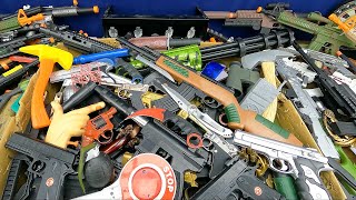 148 Piece Toy Guns !!! Sam's Arsenal of Weapons - Boxes of Toy Guns ! A Small Part of My Collection