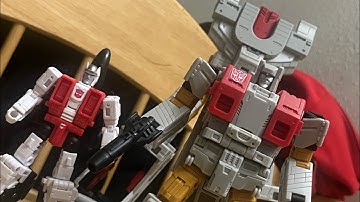 Transformers age of the primes Silverbolt  stop motion test