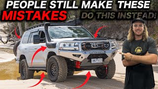 TOP 5 BEST 4x4 MODS for Performance & Reliability! Improve fuel economy in your 4wd /  DIY MODs