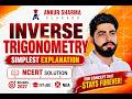 INVERSE TRIGONOMETRY NCERT QUESTION SIMPLEST EXPLANATION