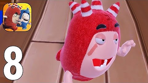 Oddbods: Turbo Run Gameplay Walkthrough Part 8 - Fuse [iOS/Android Games]