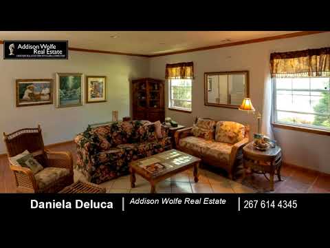 5460 GEDDES WAY, Pipersville, PA home video tour