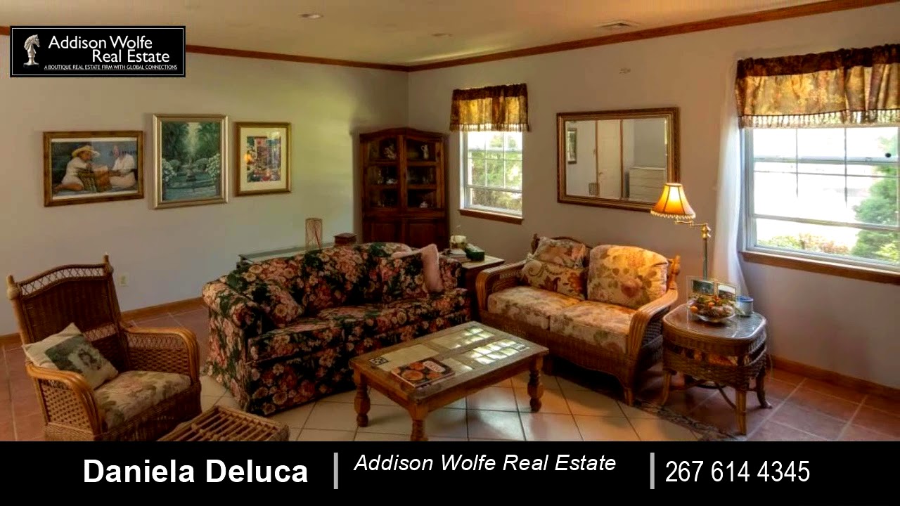 Residential for sale 5460 GEDDES WAY, PIPERSVILLE, PA 18947 YouTube