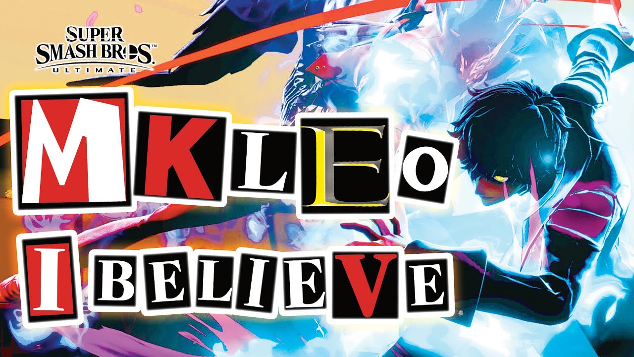 MKLEO:Best Joker in SSBU montage (fanmade)【スマブラＳＰ】【ジョーカー】【超絶プレイ集】