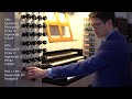 Demo of the Bach Organ at the Thomaskirche in Leipzig, Germany