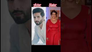Bollywood actors real sister 💕 #trending #youtube #song #bollywood #sister #actor