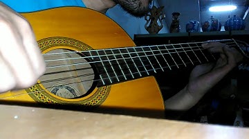 Makin Dekat Tuhan/ Nearer My God To Thee - Arr. E. Sihombing (Classic Guitar)