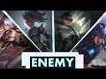 Enemy 😈 - (League of Legends Montage)