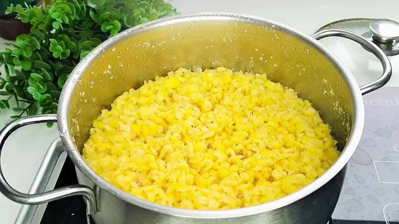 Гороховая каша в кастрюле за 30 минут без ночного замачивания🫛 