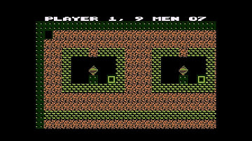 Atari Boulder Dash (Forkidz Dash 02). Cave 07