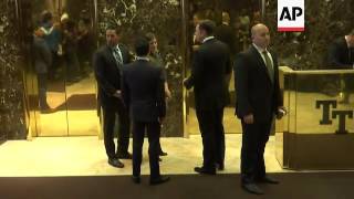 Tesla CEO Elon Musk Arrives At Trump Tower