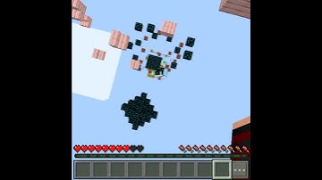 Minecraft Parkour Fail Moment 😥 #shorts #minecraft