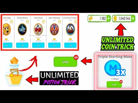 Agar io Hack - Add Unlimited Coins, Triple Starting Mass and