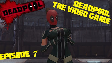 Deadpool: Video Game - Episode 7 - \ Sneaking Sinister, Rescuing Rogue?/ (PC Max Settings)