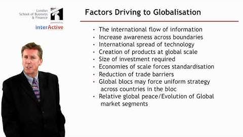 LSBF Global MBA - Introduction to Global Marketing