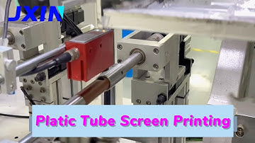 Full Automatic Screen Printing Machine for Plastic Tube with Vision System