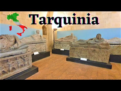 Vídeo: Tarquinia Travel Essentials: Tombes etrusques i Museu