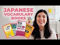 VOCABULARY BOOKS FOR JLPT N5-N4 | Japanese Language Study