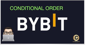 How to put conditional order  in BYBIT BYBIT toturial