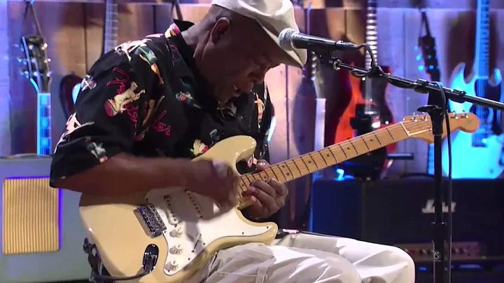 Buddy Guy "Damn Right, I've Got the Blues" on Guit...