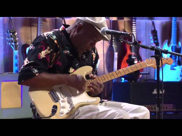Buddy Guy Damn Right, I've Got the Blues on Guitar Center Sessions class=