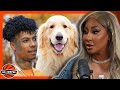 Hazel E on Dating Blueface & Him Calling Her a Golden Retriever