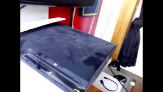 ps3 red lights of death fix (freezer)