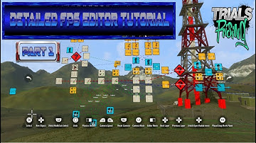Trials Rising Detailed Editor Tutorial | Building A Good FPS / FPE | Part 1