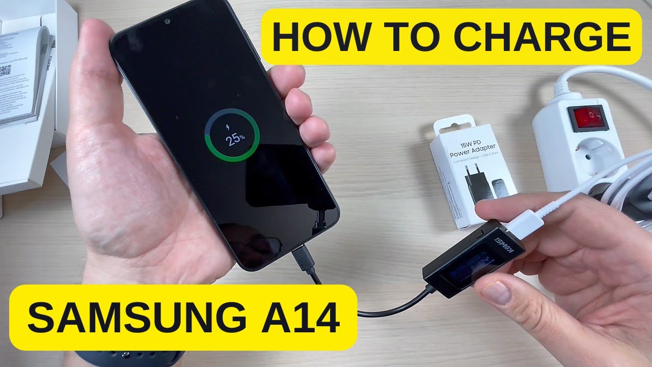 Chargeur Samsung Galaxy A54 - Chargeur Rapide