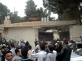 الرقة 4/3/2013 الجيش الحر يقتحم مبنى المخابرات الجوية