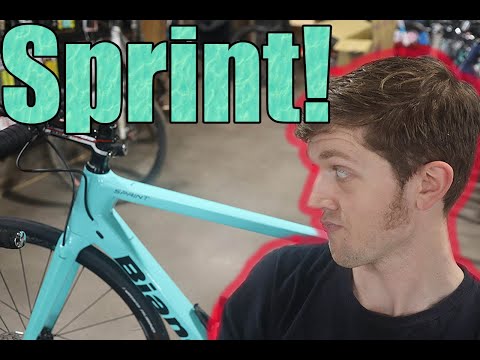 Vídeo: Bianchi Sprint Ultegra 2020 revisão