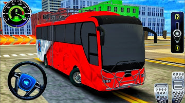 Mobile First Bus Simulator Transporter Driving - Bus Simulator For Android Gameplay #40