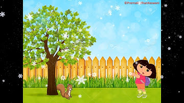 VALUE BASED WORD PROBLEM ON ADDITION DORA AND SQUIRREL