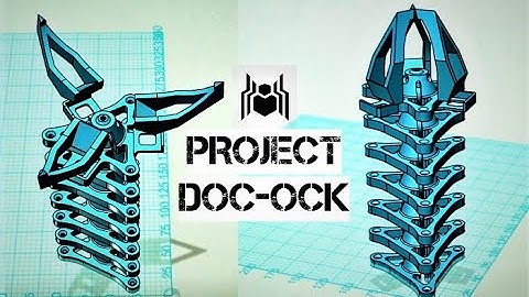 Villain Tech - Doctor Octopus Arm (Prototype)