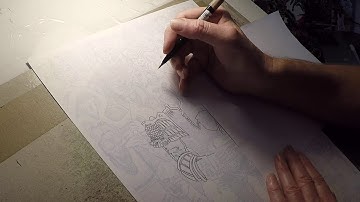 Inking Judge Dredd 1977 Part 5