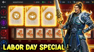 Get Premium &amp; Useful Perks for Free 🤯 | Shadow Fight 3 Labor Day Special Update 🔥