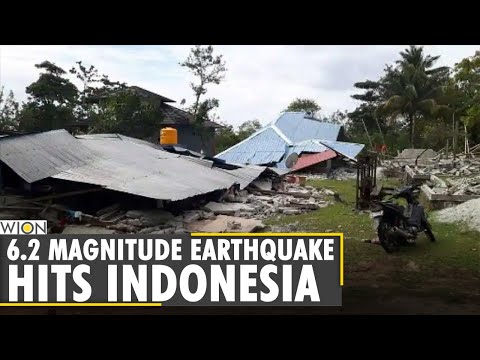 Search underway after strong earthquake kills at least seven in Indonesia | World News | WION News